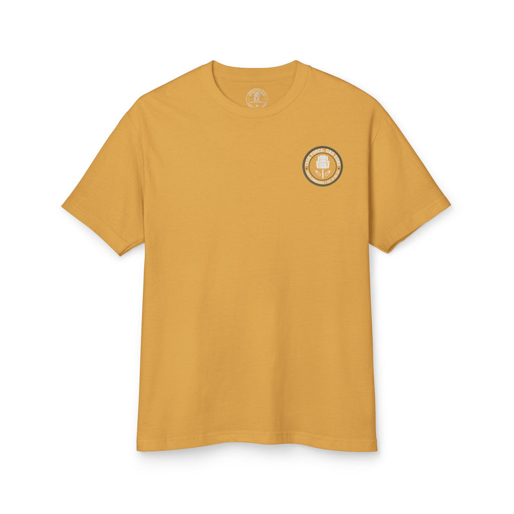 The "Task Force: Dad Core" Patch Heavyweight Tee
