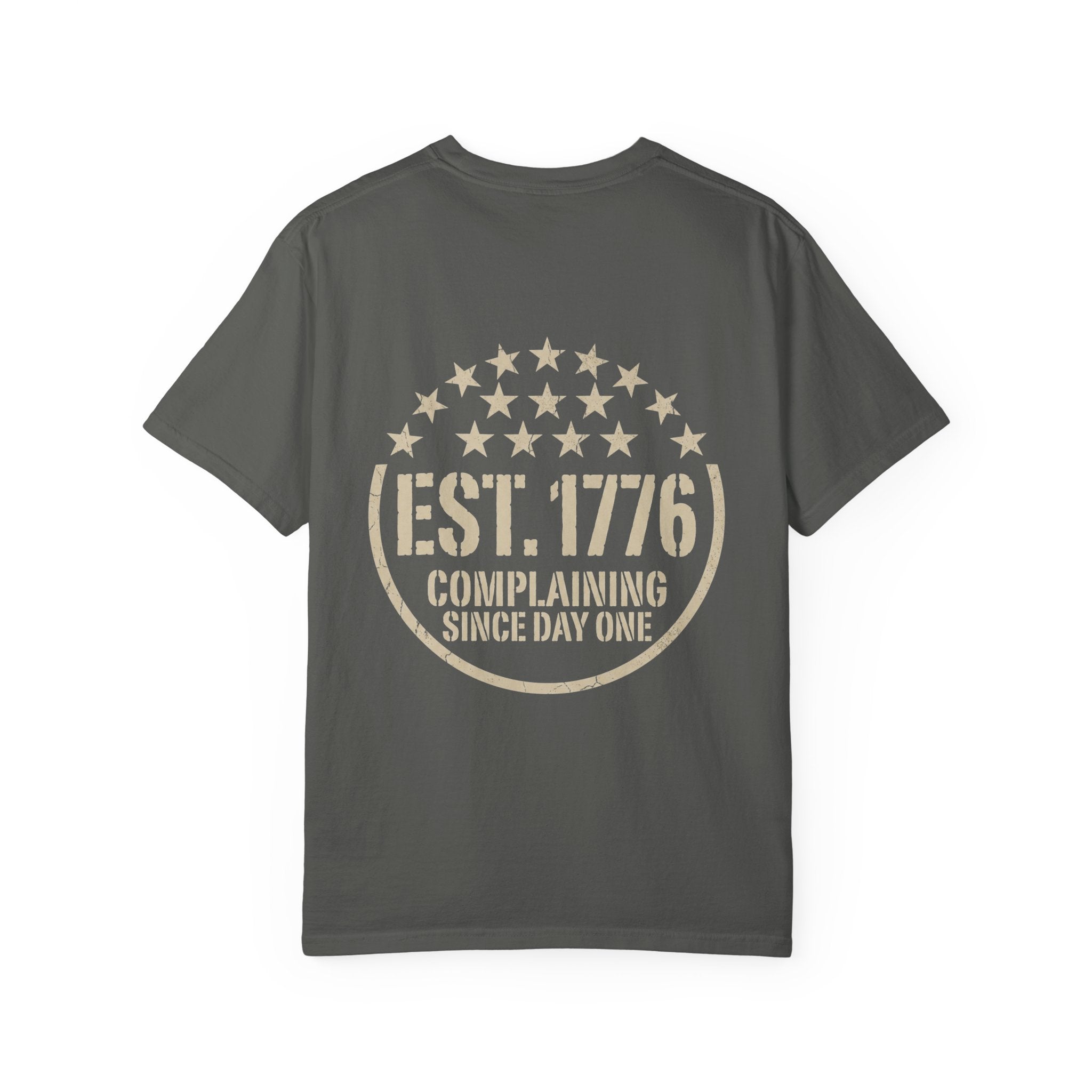The Standard Issue – Distressed Flag Graphic Tee