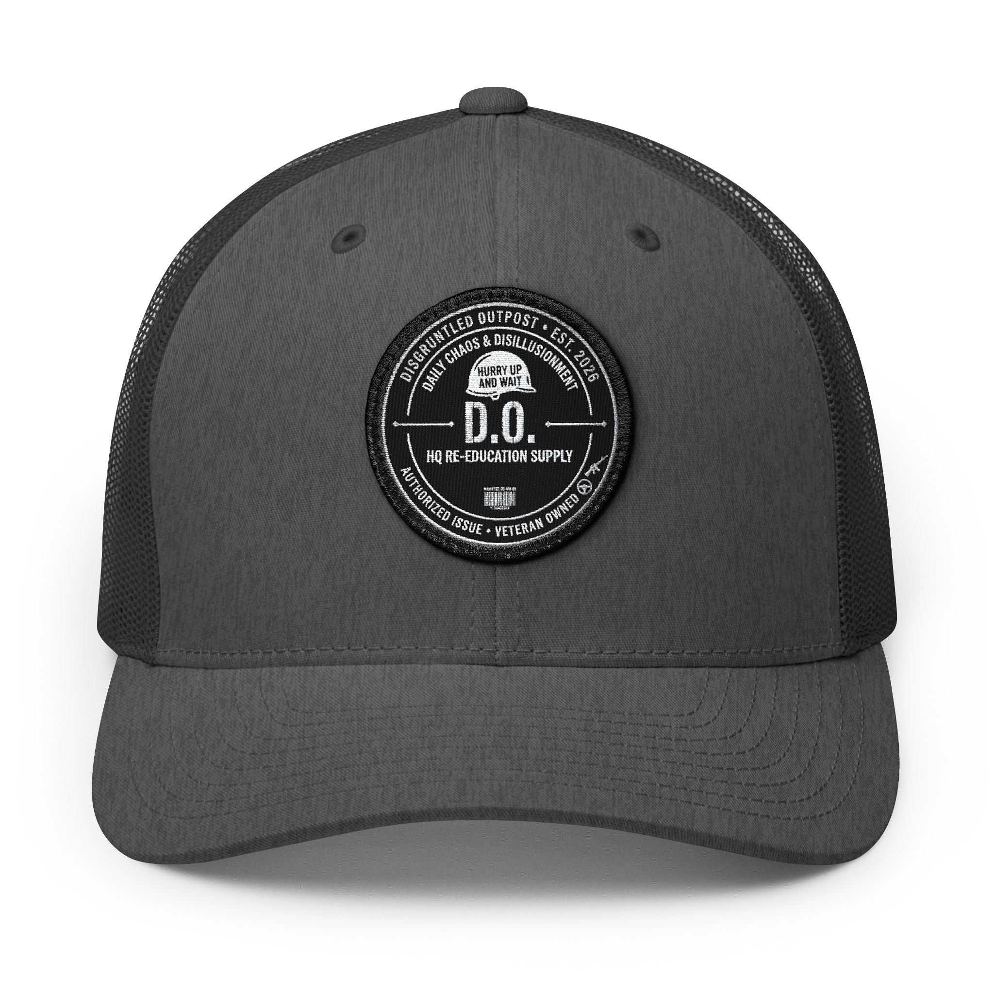 D.O. HQ Low-Profile Operator Cap