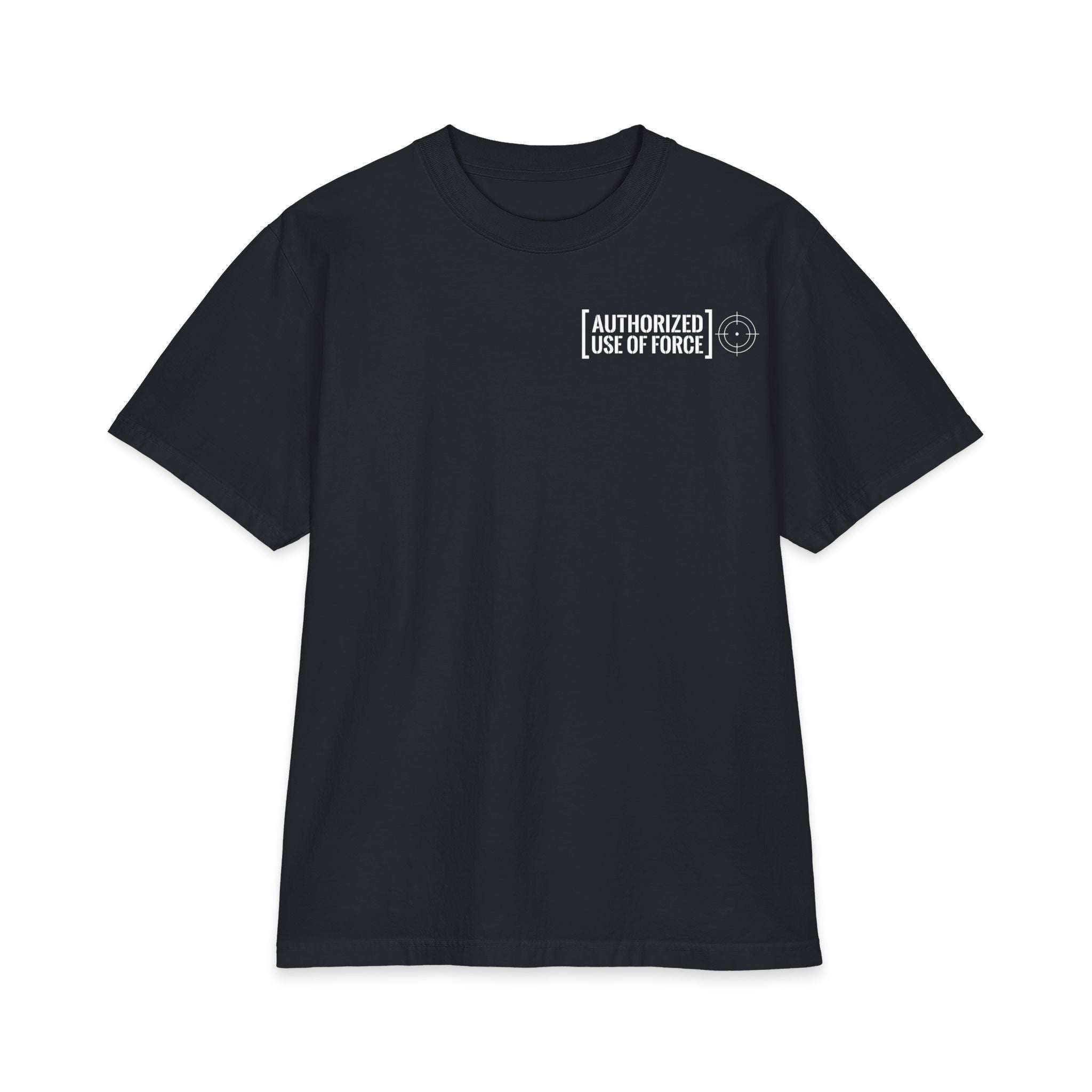 Authorized Use of Force Graphic Tee