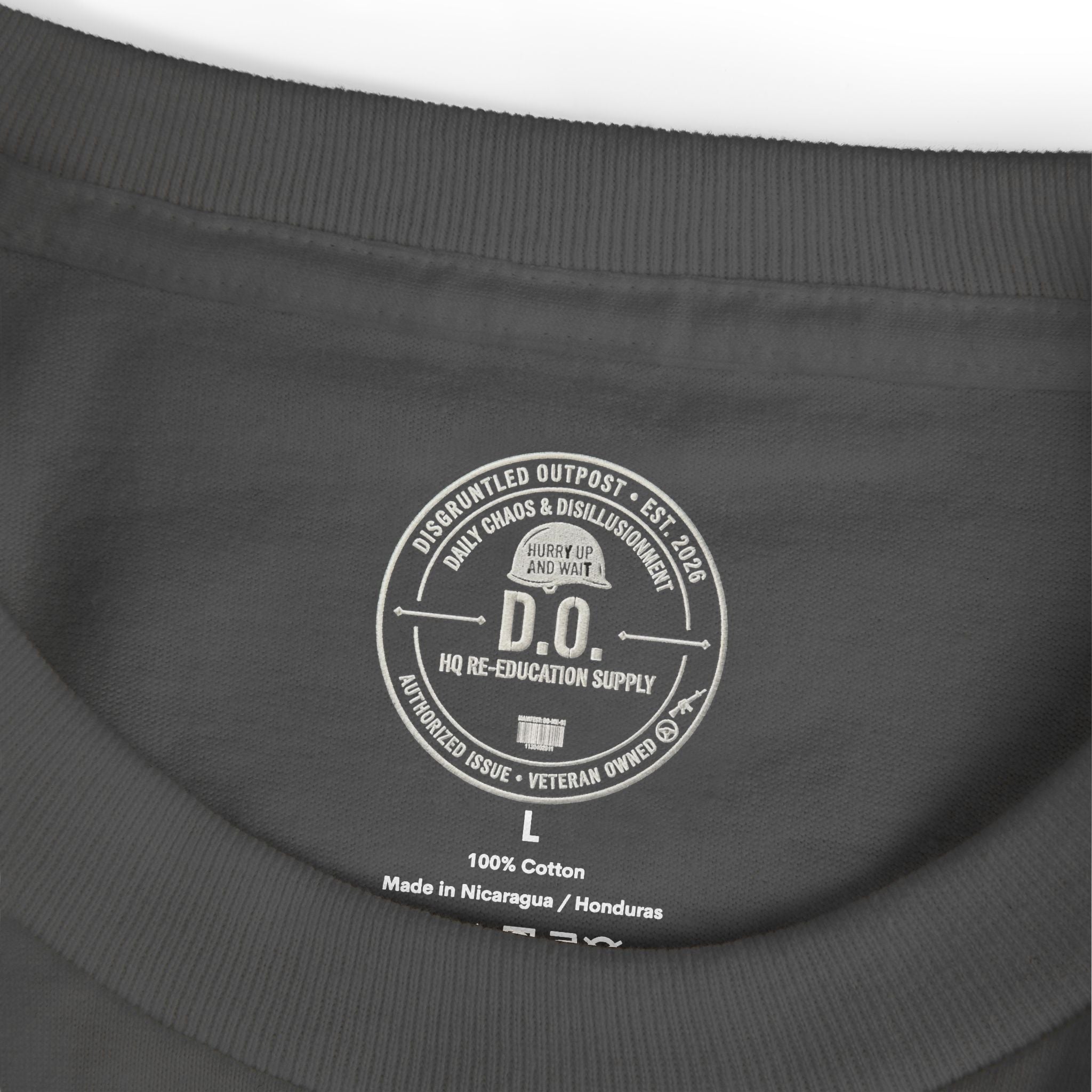 The "Domestic Roster" Heavyweight Tee