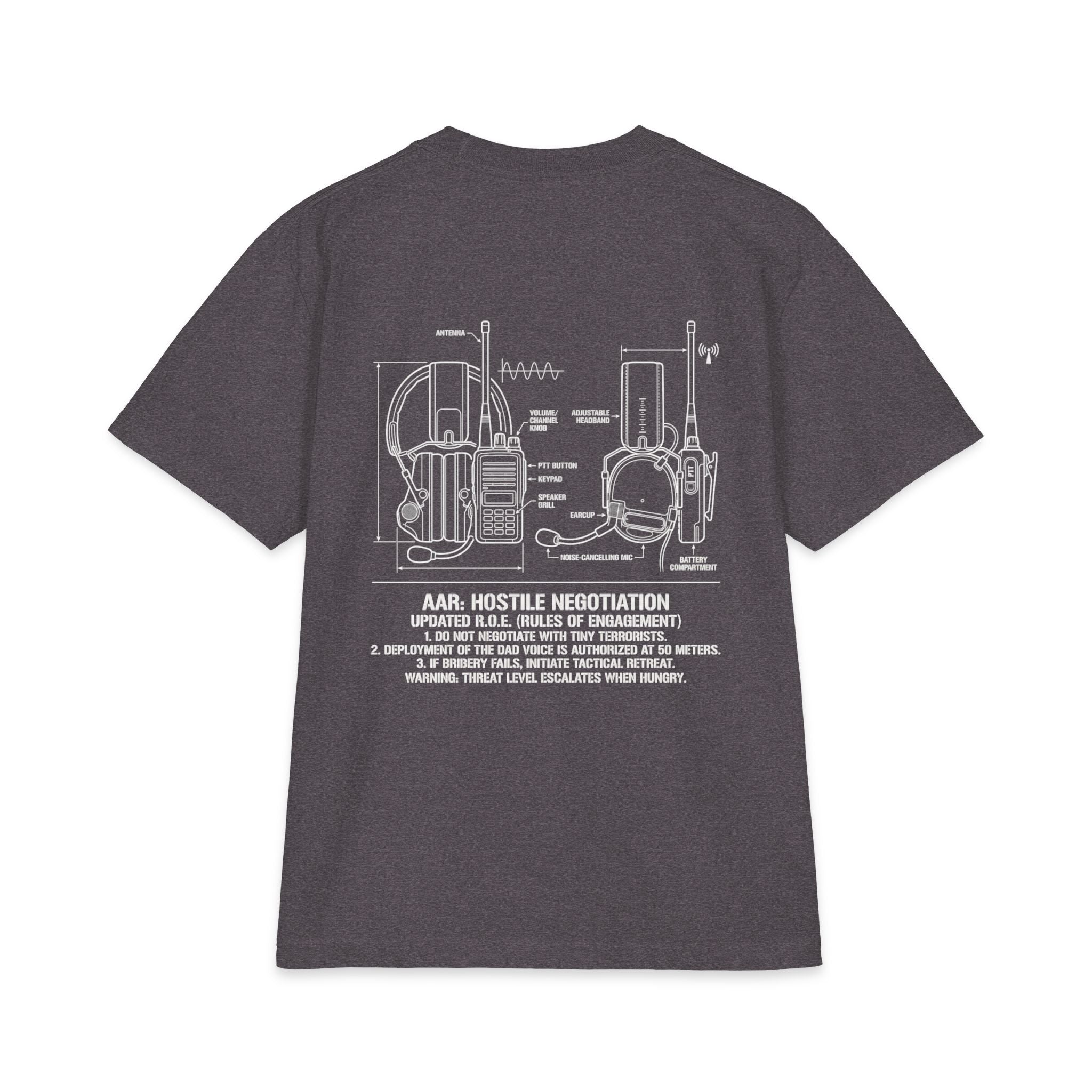 Authorized Use of Force Graphic Tee