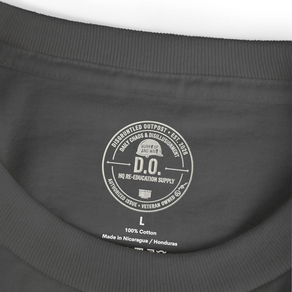 The "Operational Re-Class" Heavyweight Tee