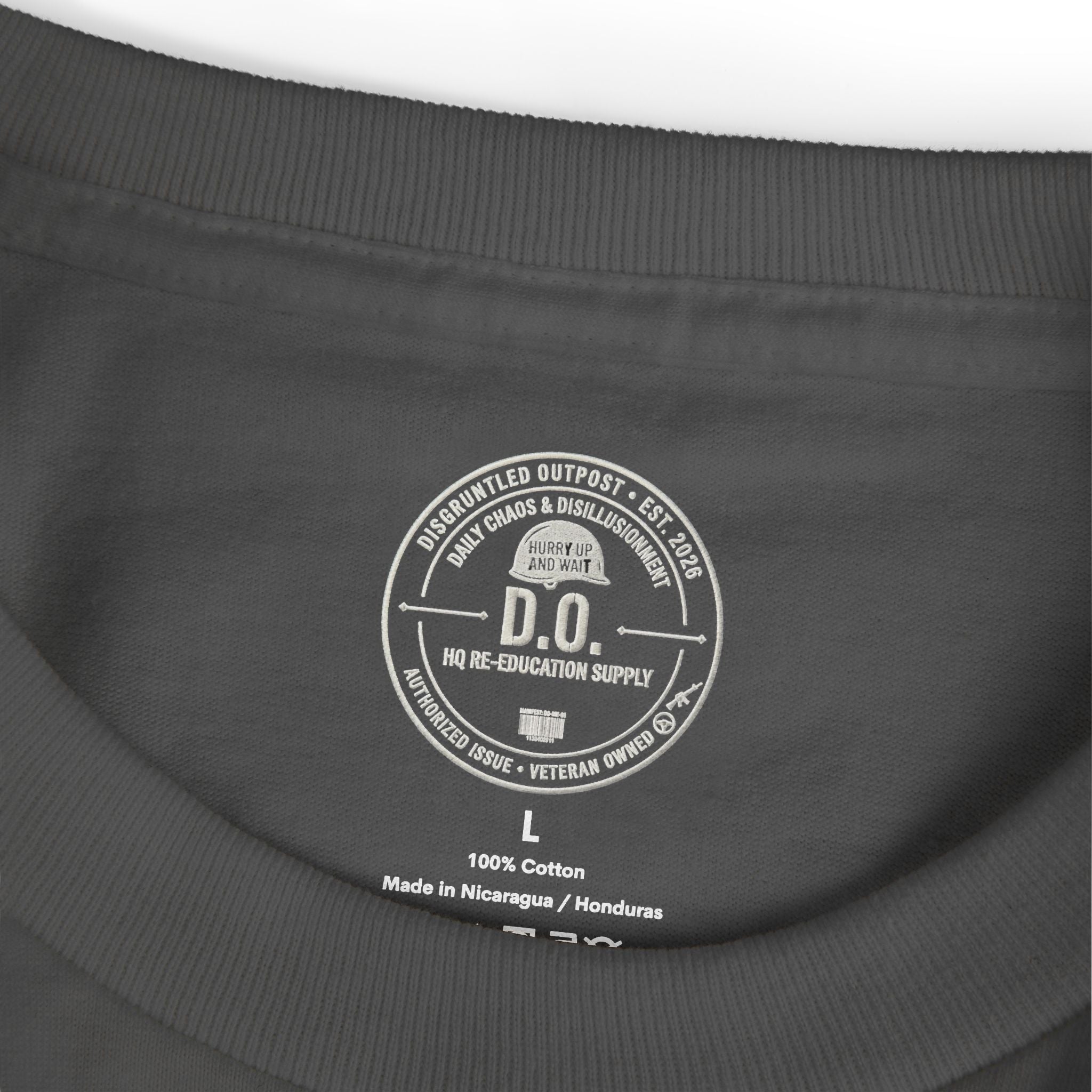 The "Operational Re-Class" Heavyweight Tee