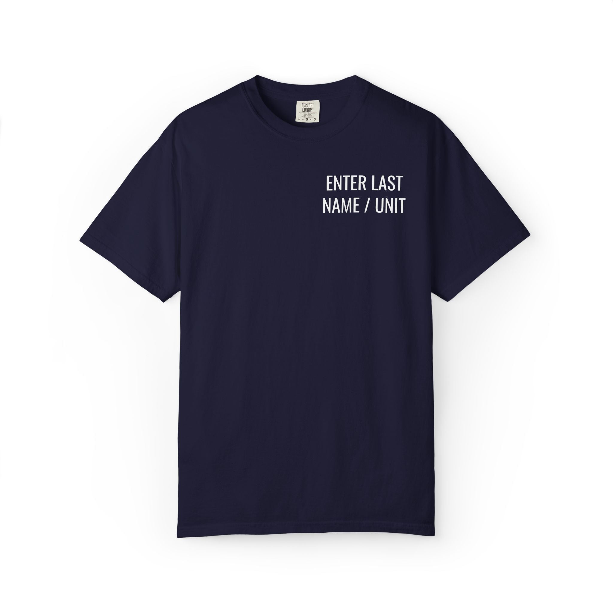 CUSTOM DESIGNATOR TEE