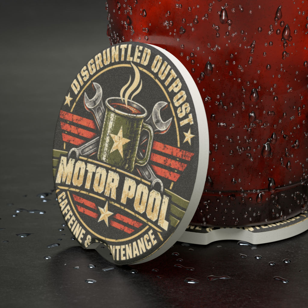Motor Pool car coaster additional product mockup