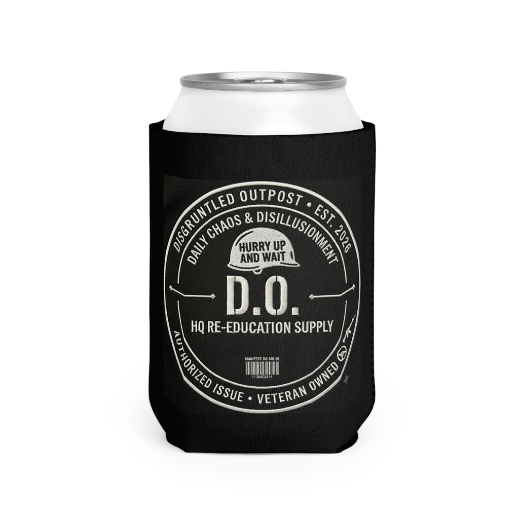 The Declaration of Disgruntlement Can Cooler