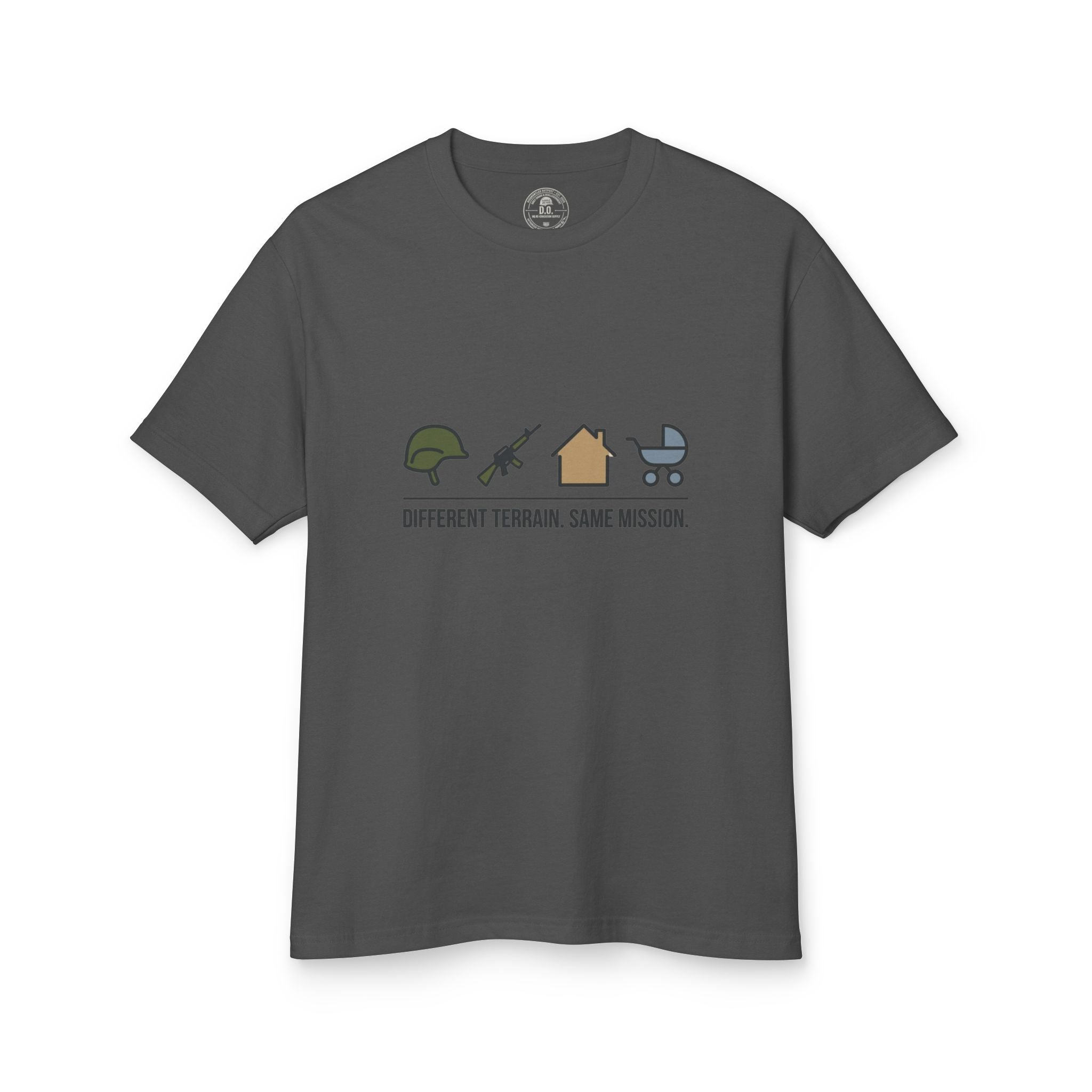 The "Domestic Roster" Heavyweight Tee