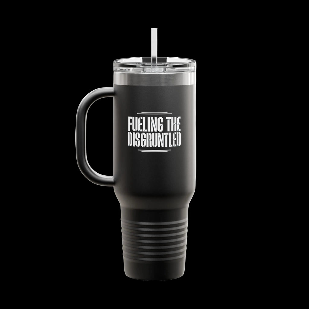 40oz Insulated Travel Mug — D.O. Outdoor Supply Tumbler with Handle