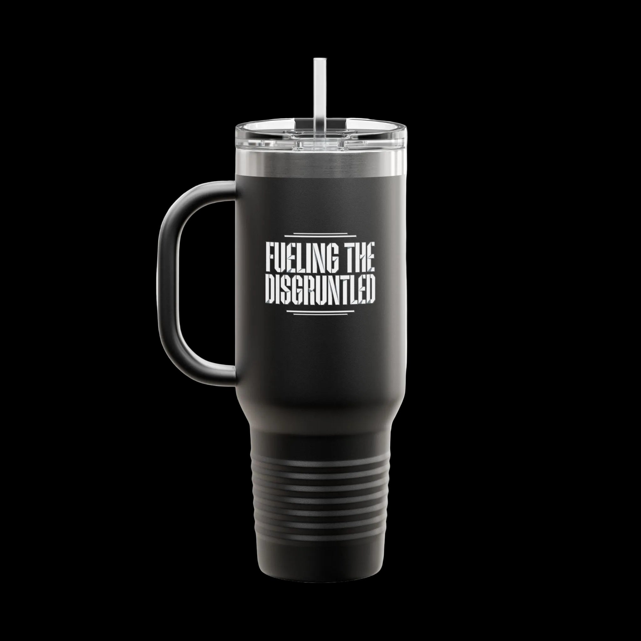 40oz Insulated Travel Mug — D.O. Outdoor Supply Tumbler with Handle