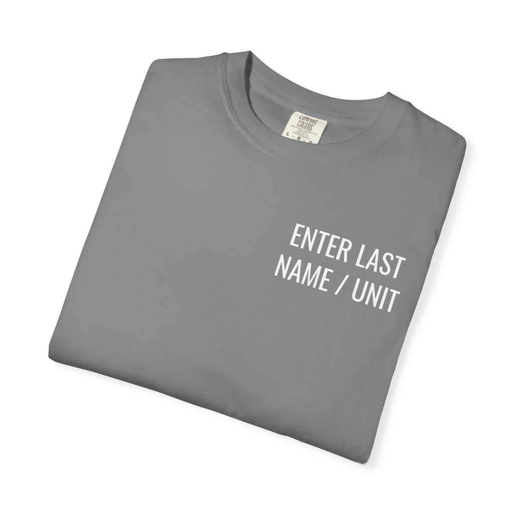 CUSTOM DESIGNATOR TEE