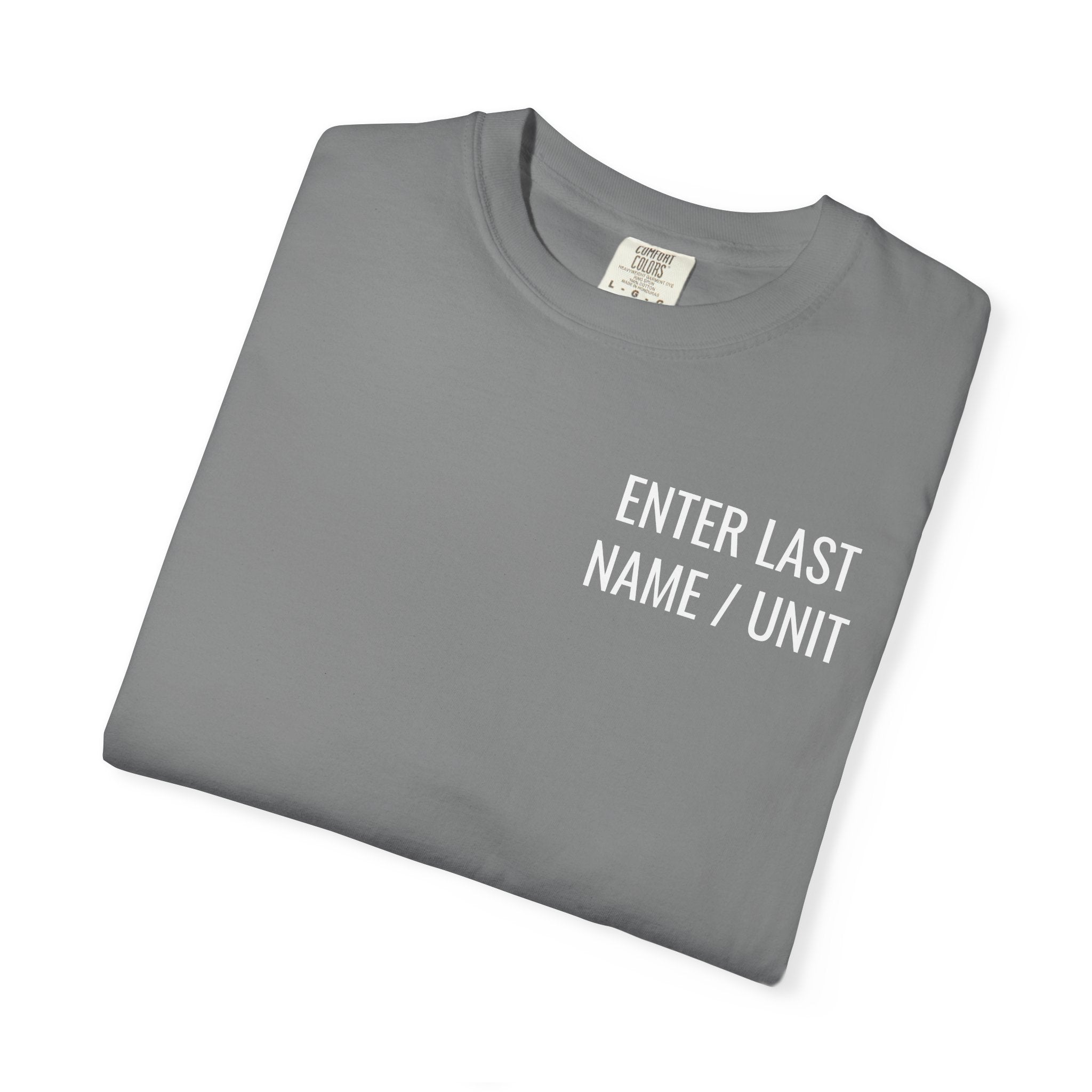 CUSTOM DESIGNATOR TEE