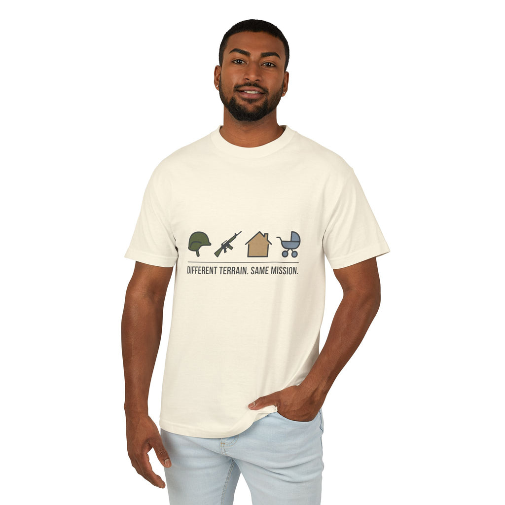 The "Domestic Roster" Heavyweight Tee