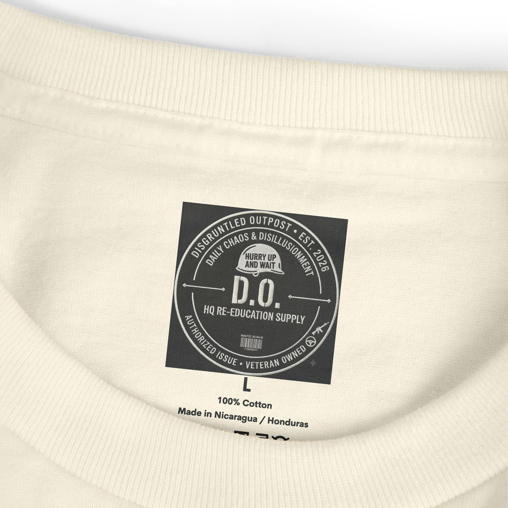 The "Operational Re-Class" Heavyweight Tee