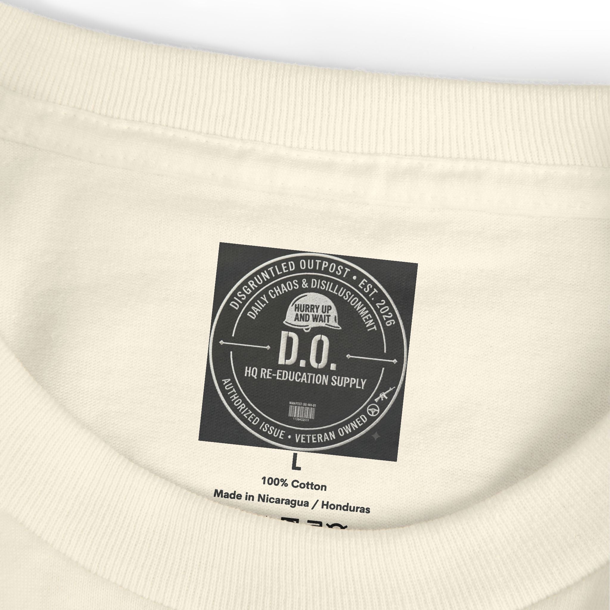 The "Operational Re-Class" Heavyweight Tee