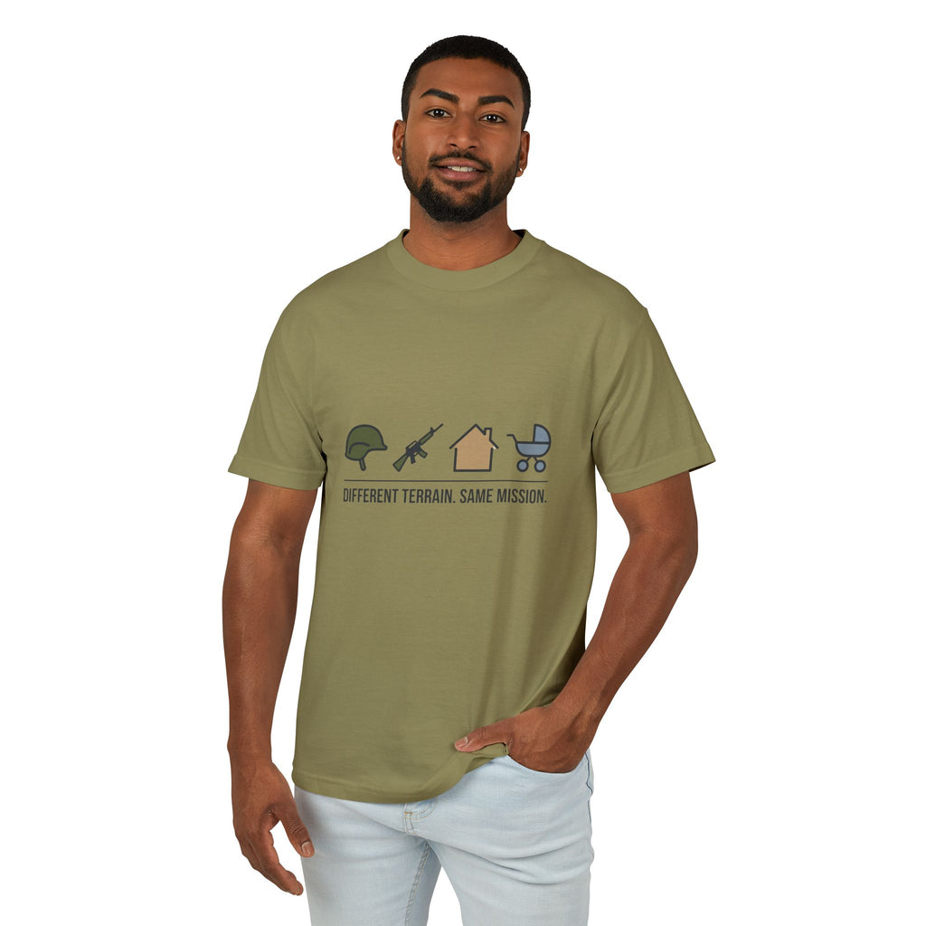 The "Domestic Roster" Heavyweight Tee