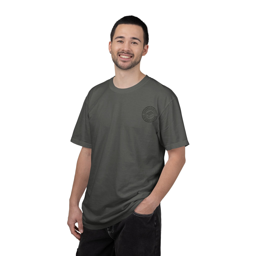 0300 Toy Lego Ambush Survivor Heavyweight Tee — Tactical Report Series