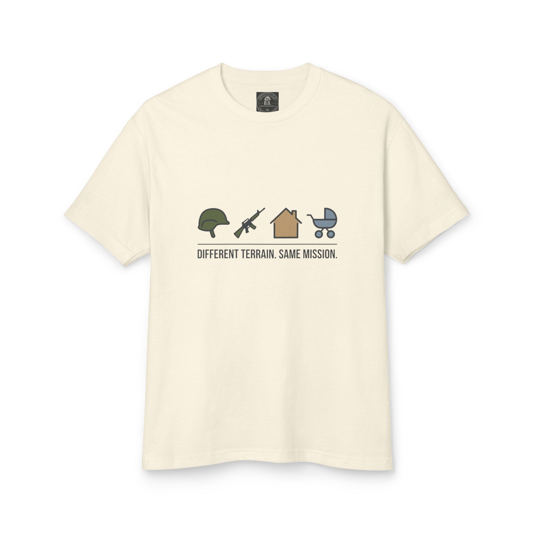 The "Domestic Roster" Heavyweight Tee