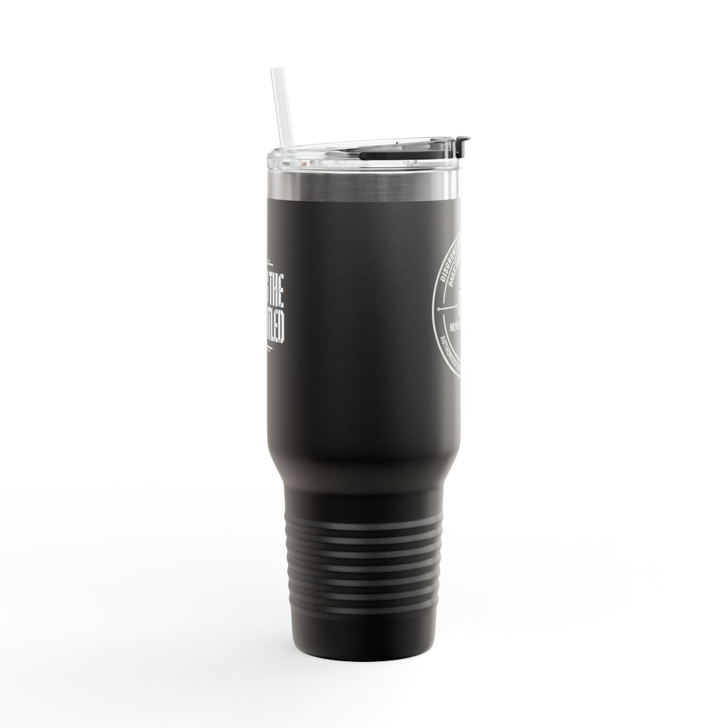 40oz Insulated Travel Mug — D.O. Outdoor Supply Tumbler with Handle
