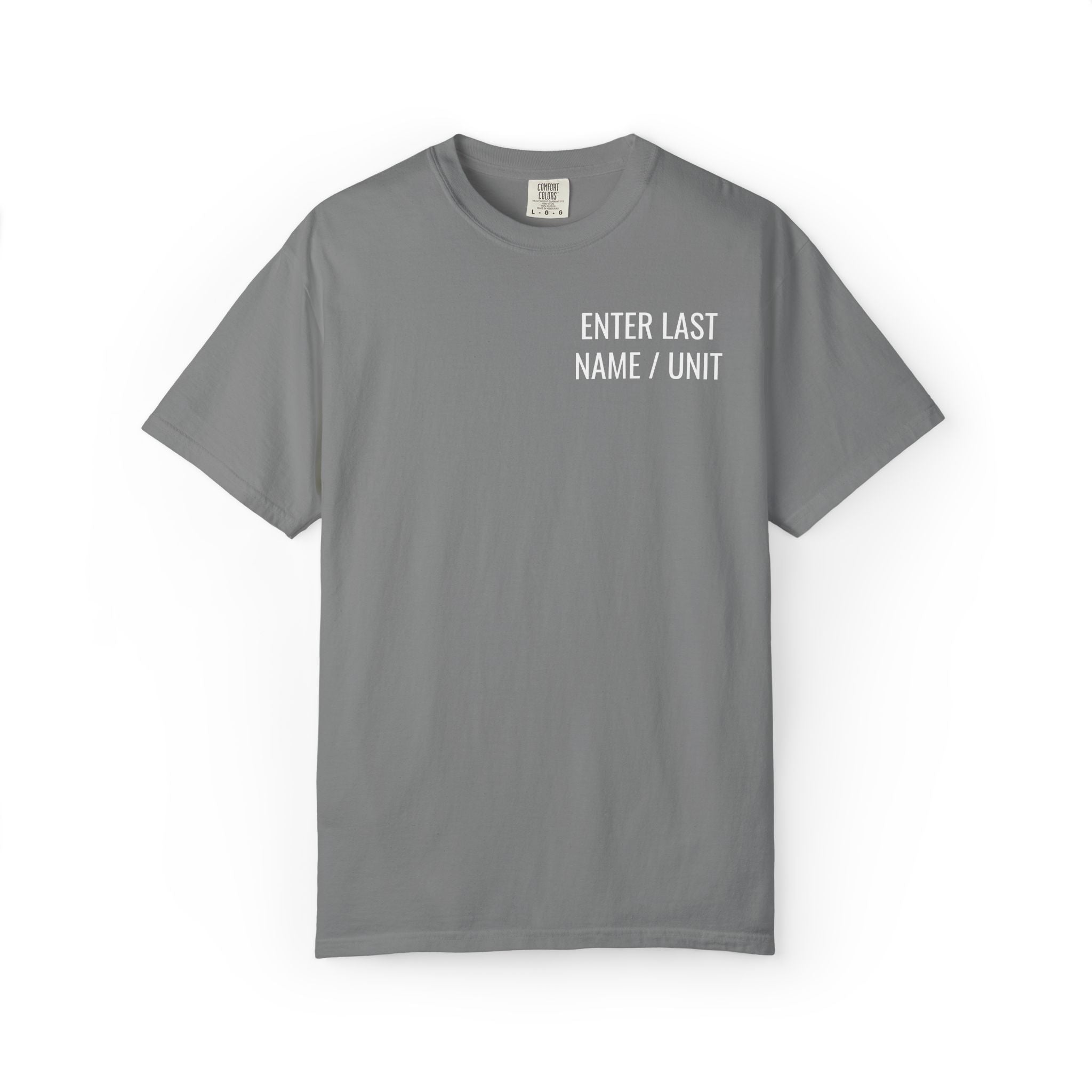 CUSTOM DESIGNATOR TEE