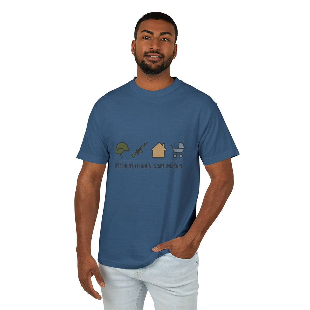 The "Domestic Roster" Heavyweight Tee