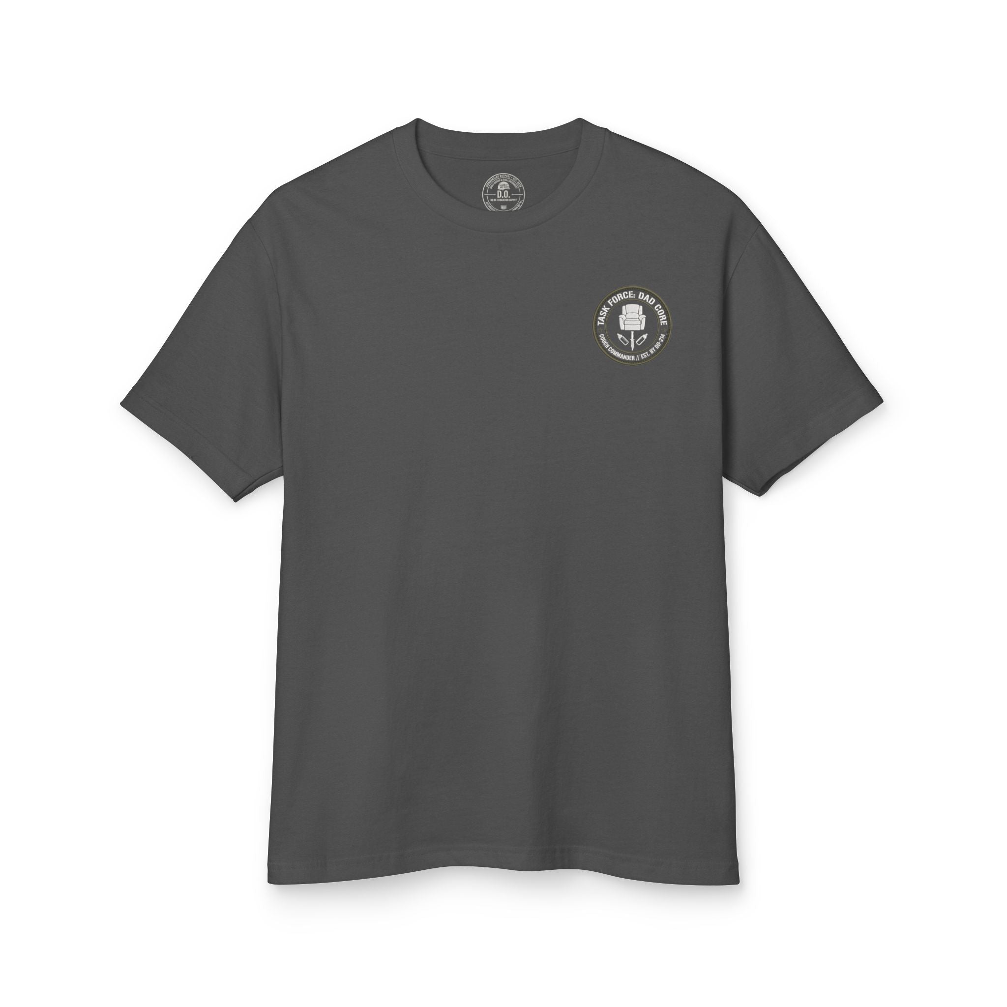The "Task Force: Dad Core" Patch Heavyweight Tee