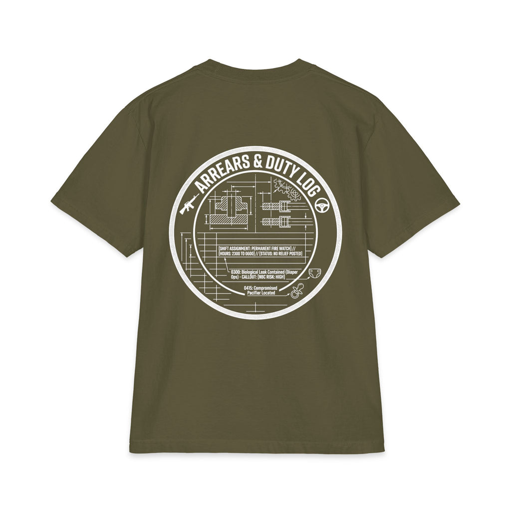 Duty Roster: Barracks Watch Premium Tee