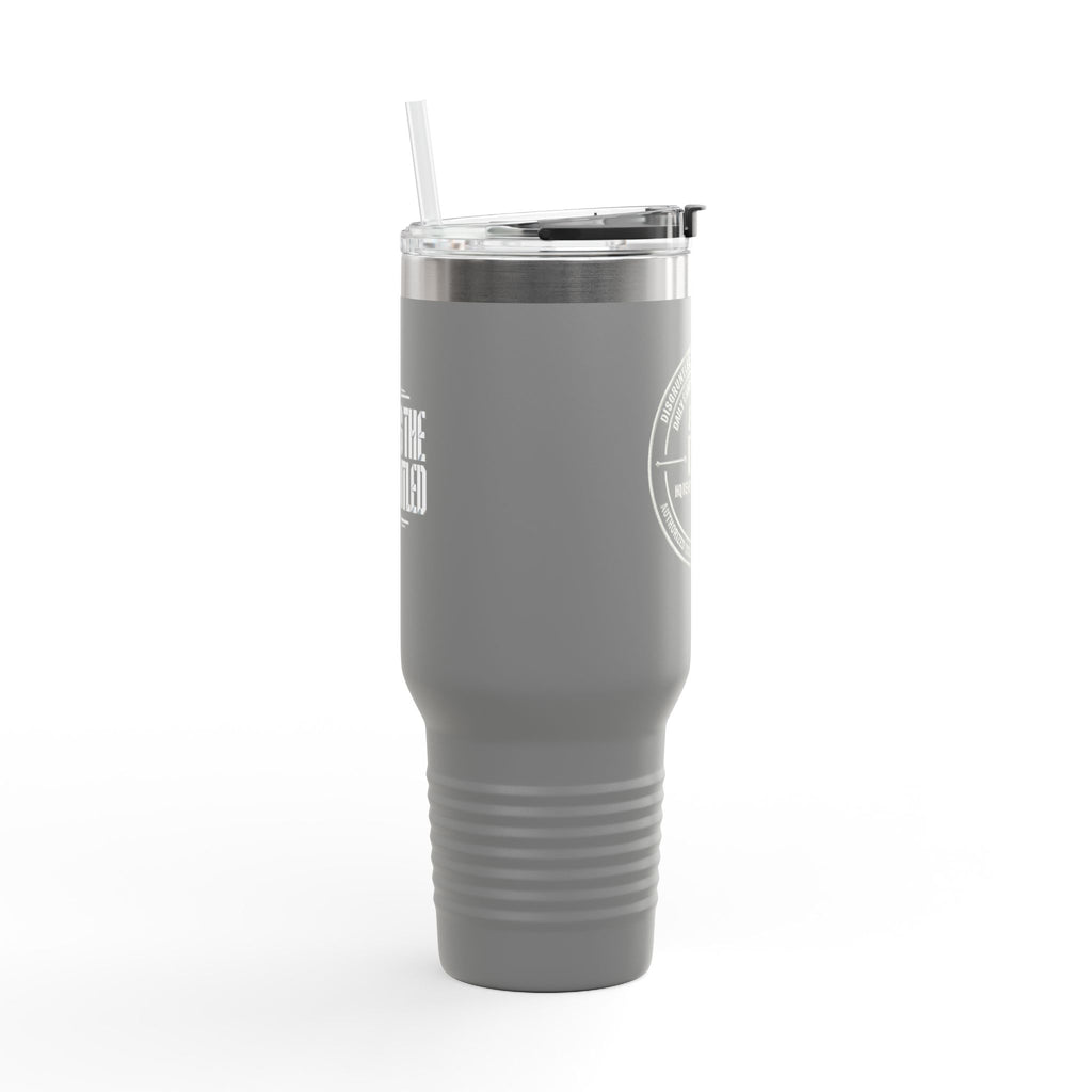 40oz Insulated Travel Mug — D.O. Outdoor Supply Tumbler with Handle