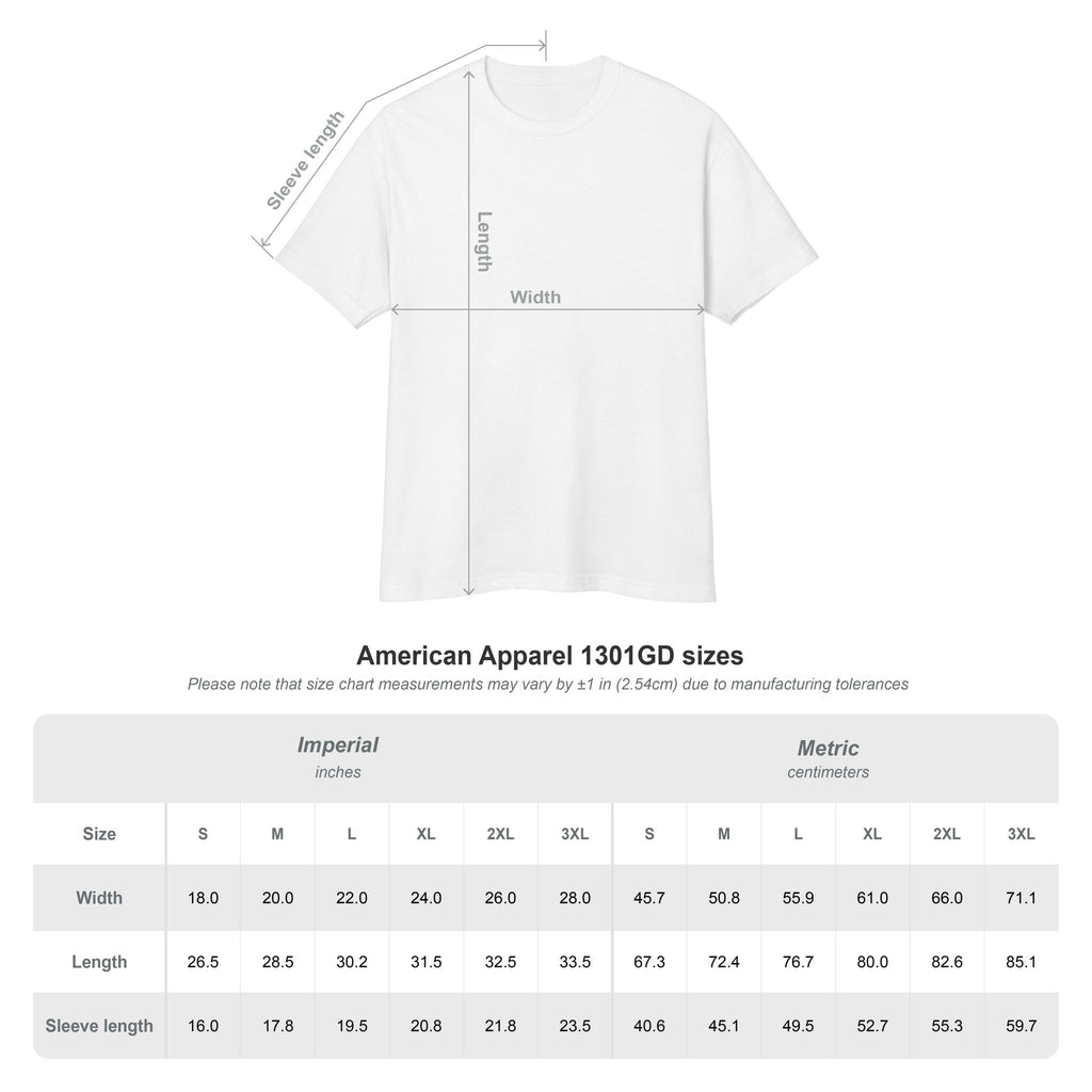 The "Domestic Roster" Heavyweight Tee