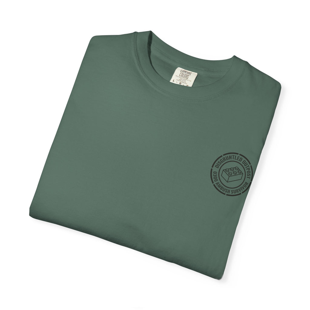 0300 Toy Lego Ambush Survivor Heavyweight Tee — Tactical Report Series