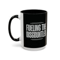 "Fueling the Disgruntled" Official Coffee Mug (11, 15oz)
