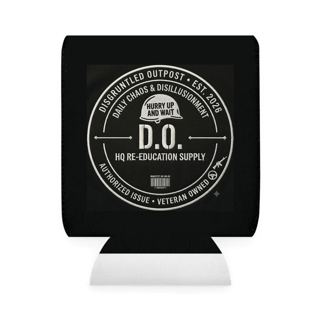 The Declaration of Disgruntlement Can Cooler
