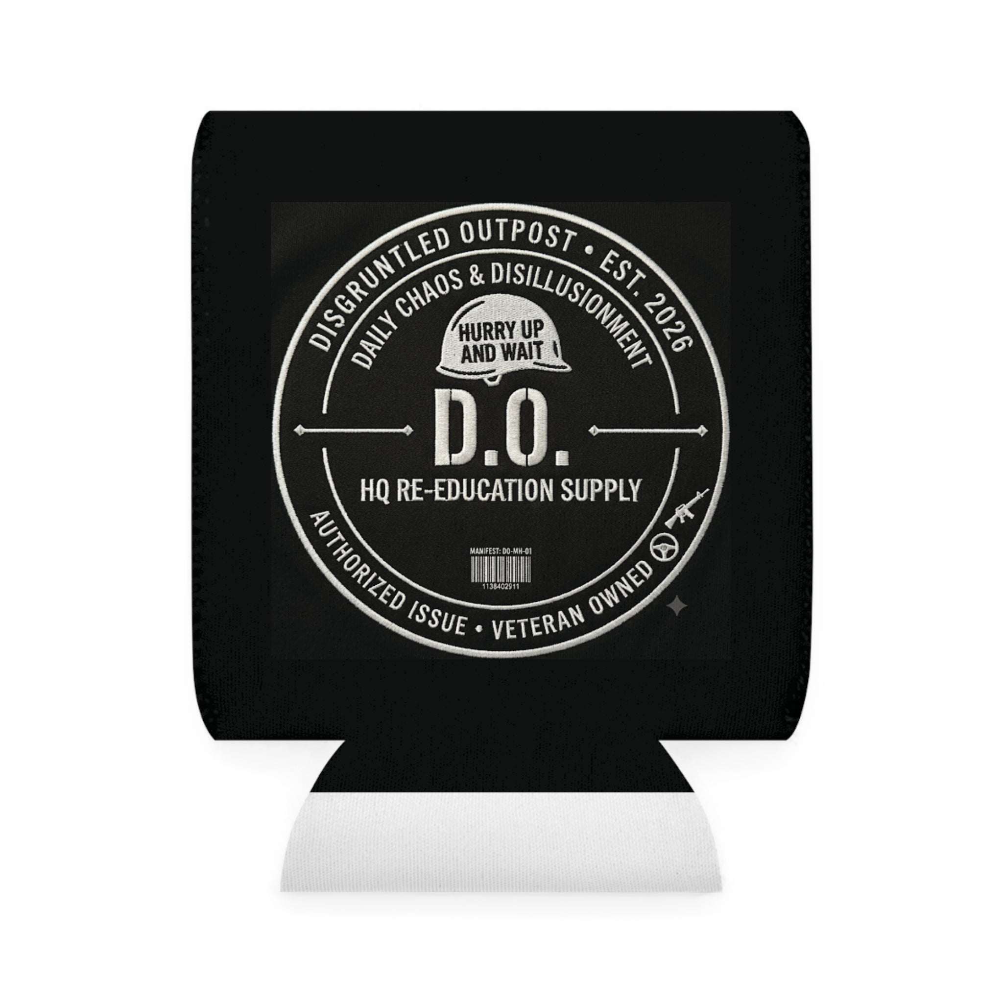 The Declaration of Disgruntlement Can Cooler
