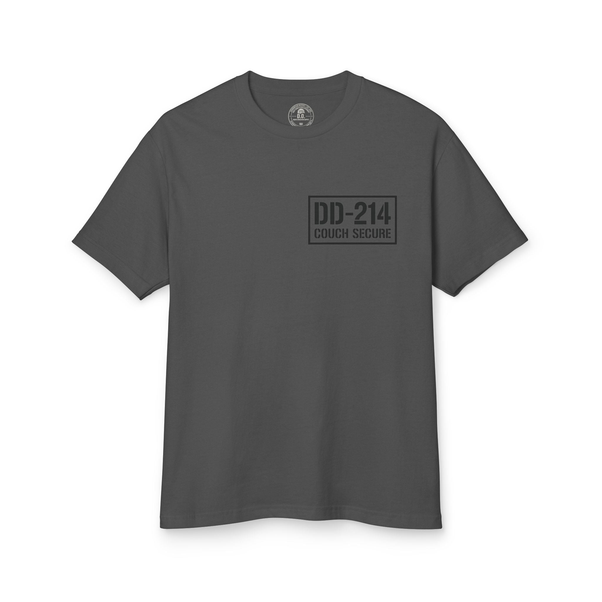 The "DD-214 Security Protocol" Heavyweight Tee
