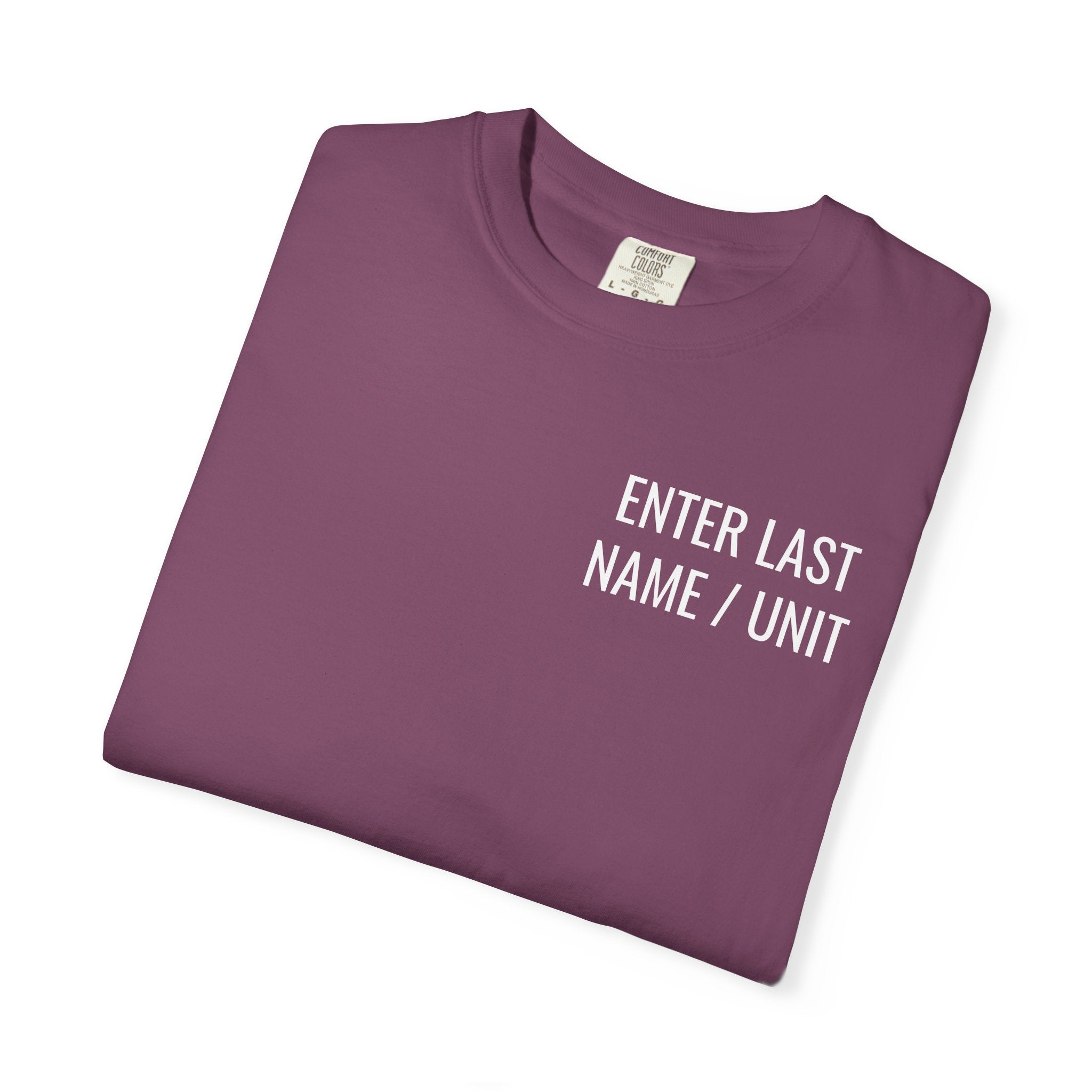 CUSTOM DESIGNATOR TEE