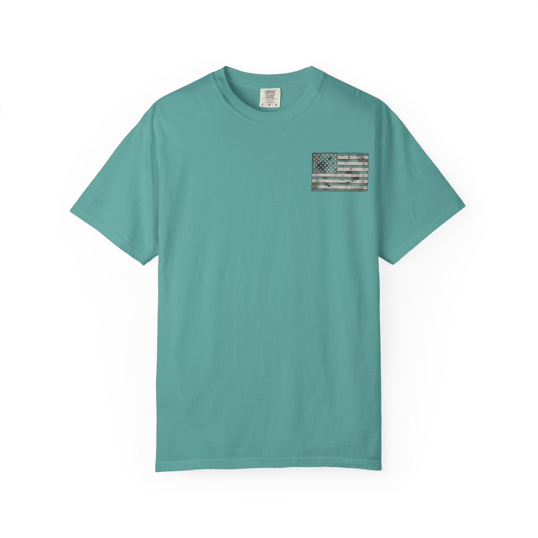The Standard Issue – Distressed Flag Graphic Tee