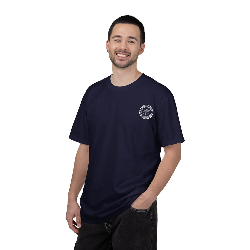 0300 Toy Lego Ambush Survivor Heavyweight Tee — Tactical Report Series