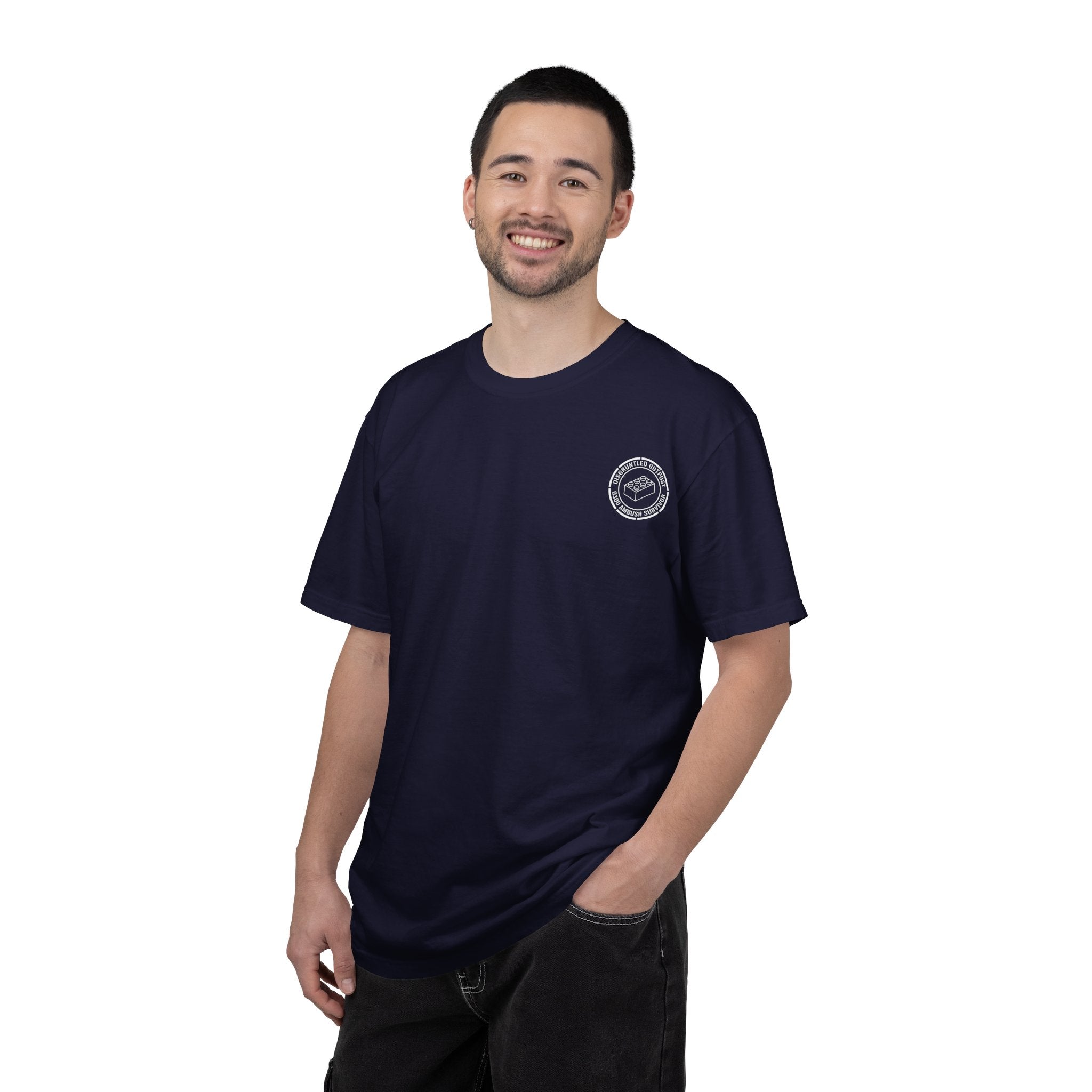 0300 Toy Lego Ambush Survivor Heavyweight Tee — Tactical Report Series