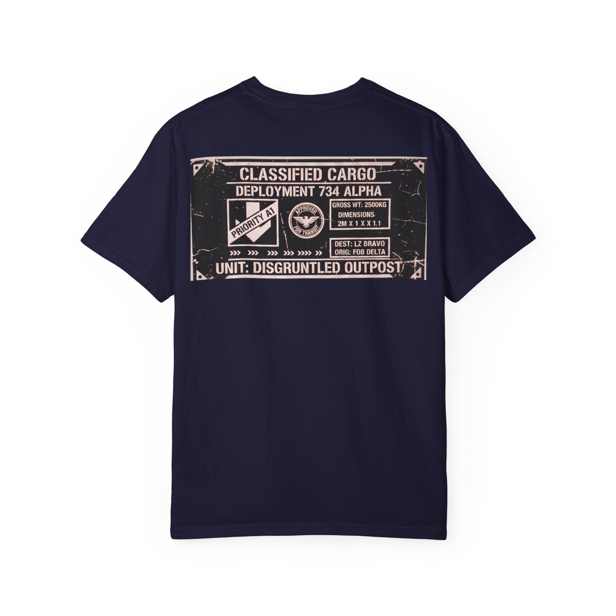 CUSTOM DESIGNATOR TEE