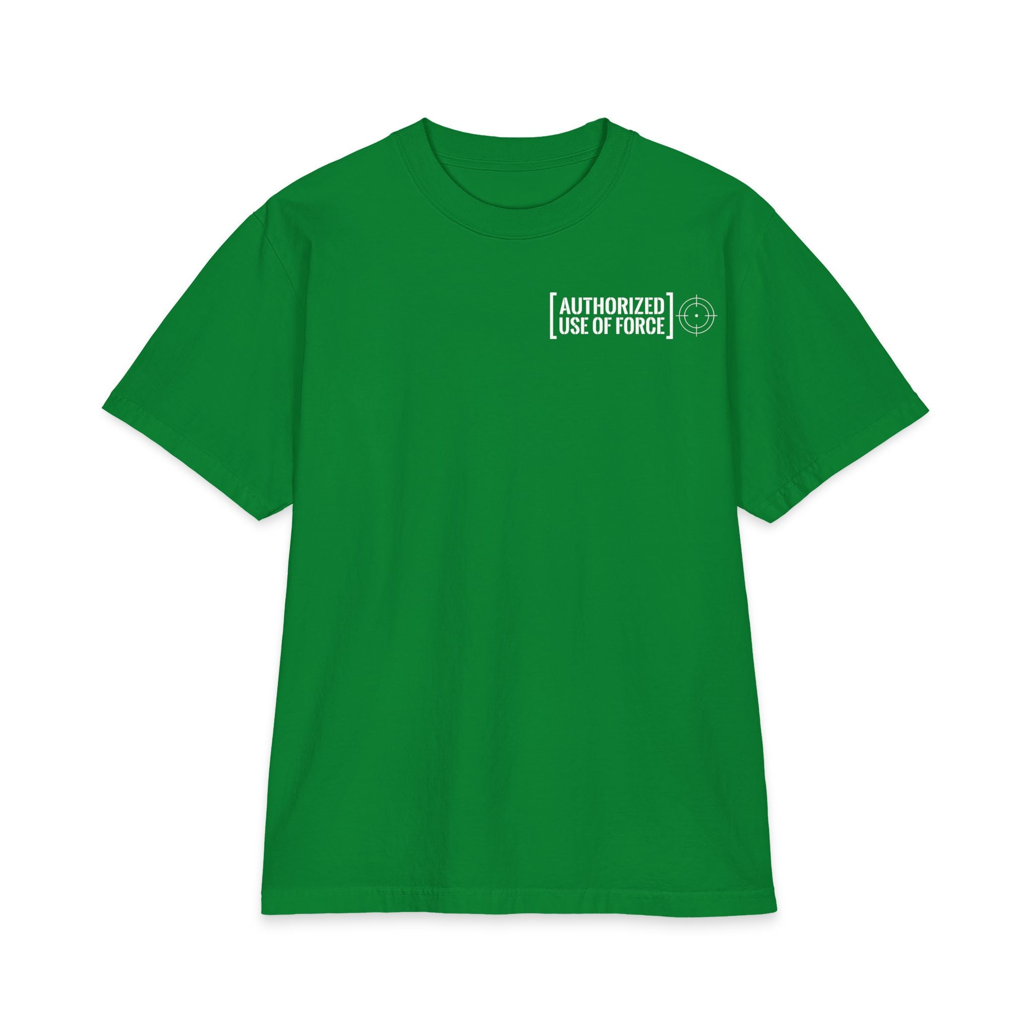 Authorized Use of Force Graphic Tee