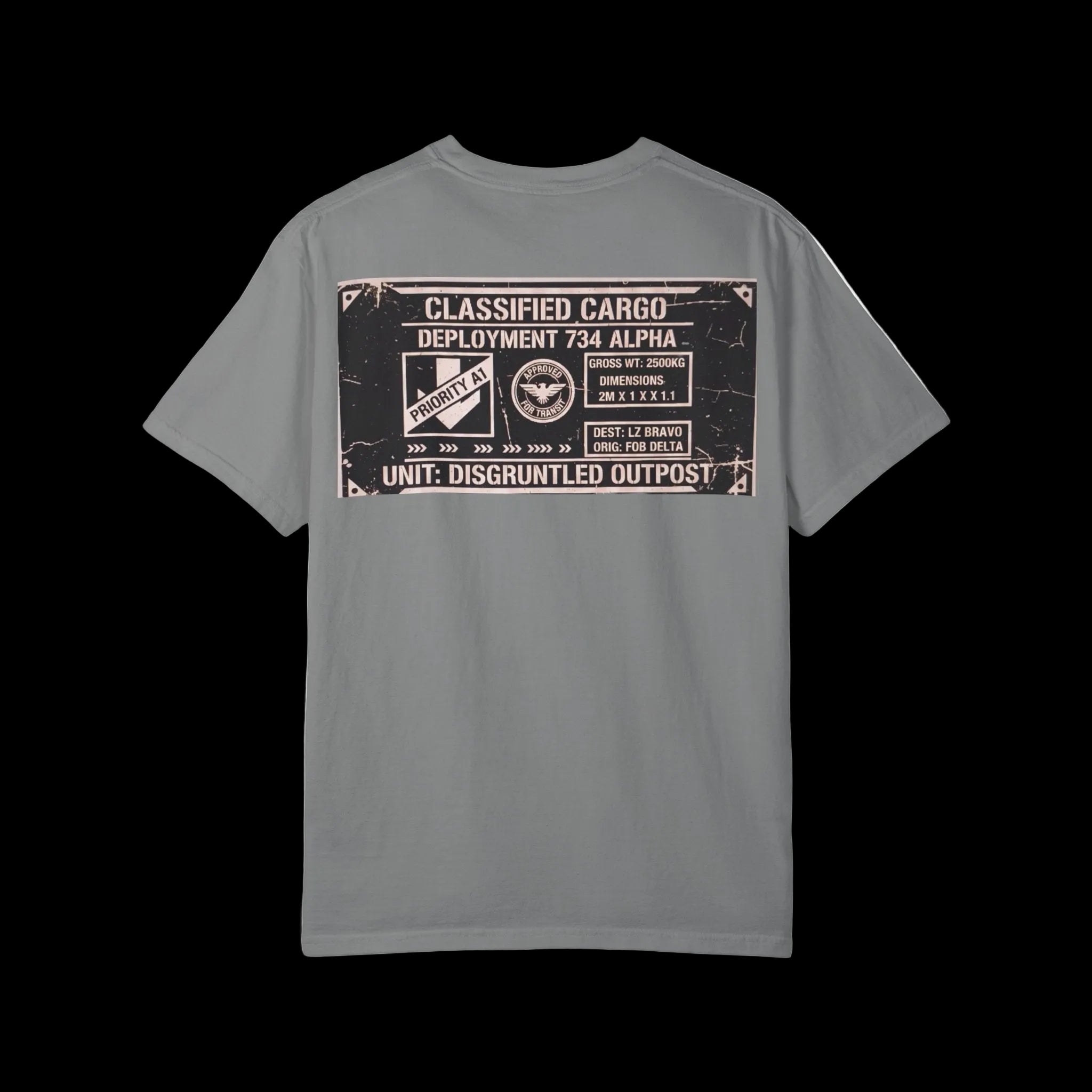CUSTOM DESIGNATOR TEE