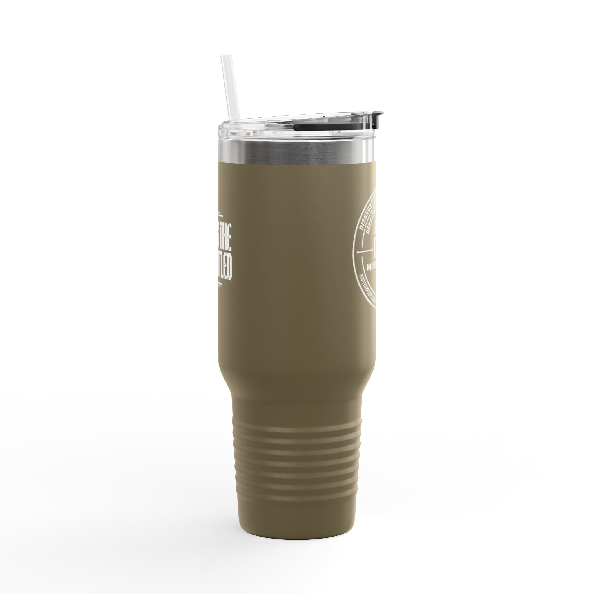 40oz Insulated Travel Mug — D.O. Outdoor Supply Tumbler with Handle