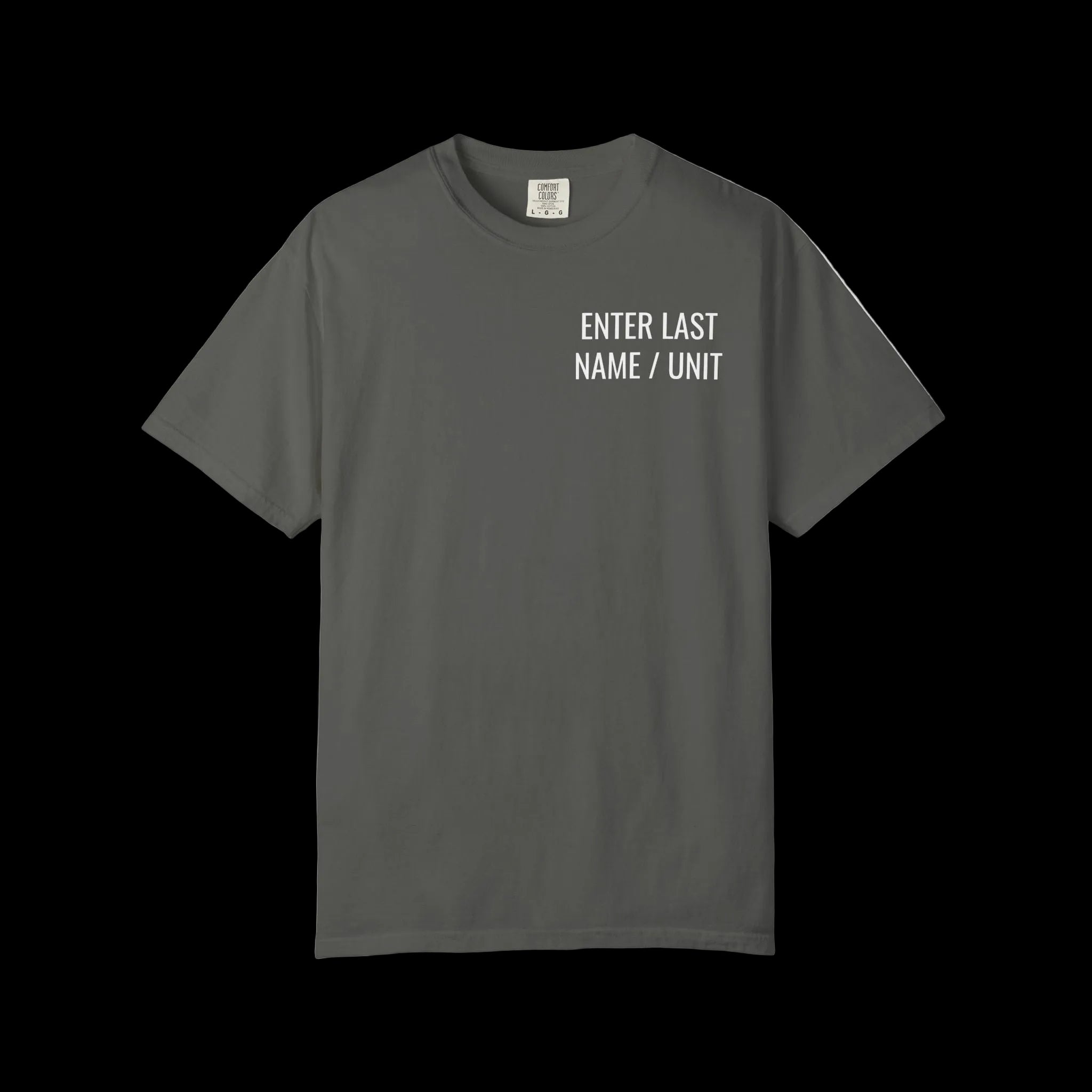 CUSTOM DESIGNATOR TEE