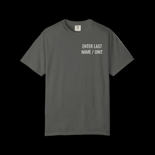 Disgruntled Outpost Custom Designator personalized tee