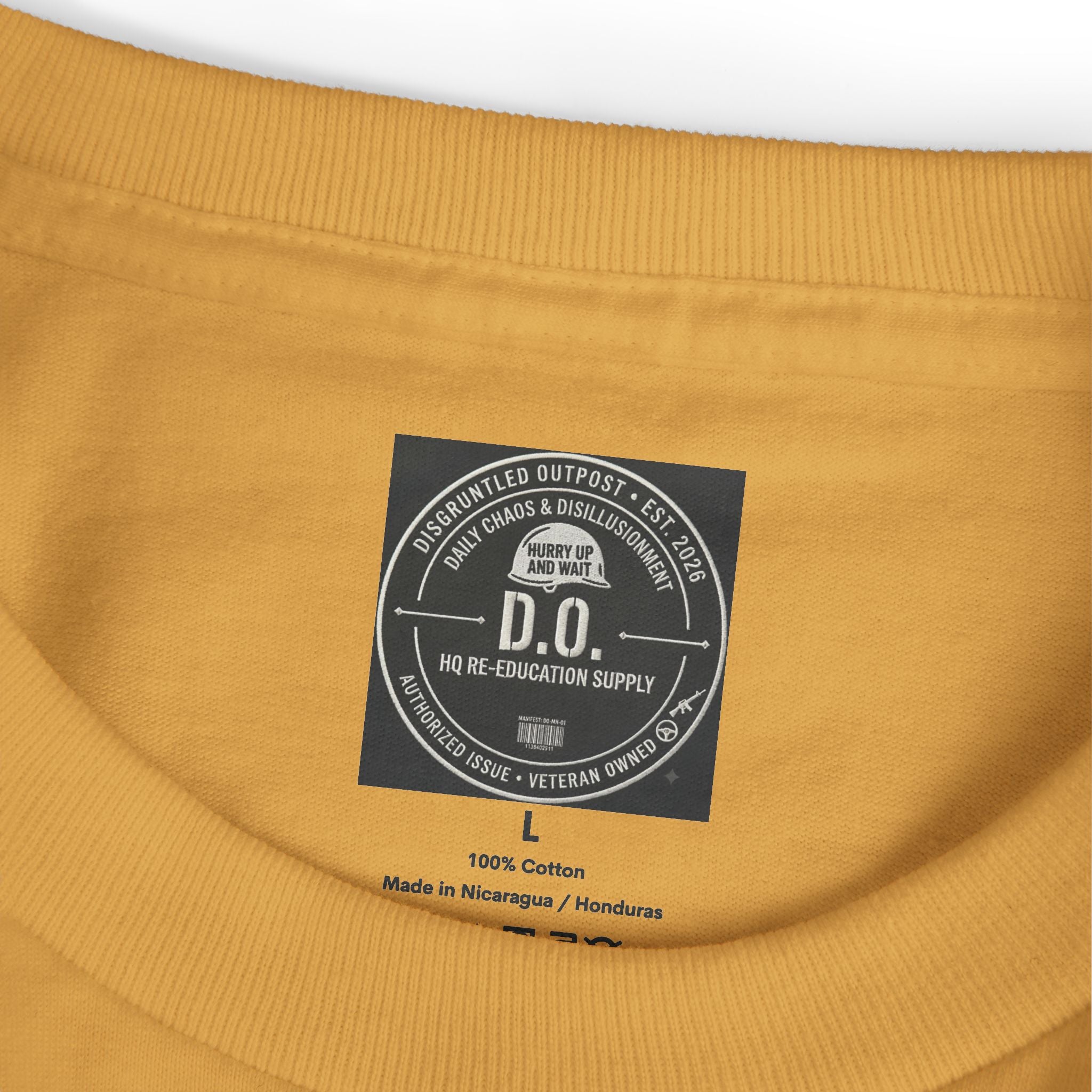 The "Domestic Roster" Heavyweight Tee