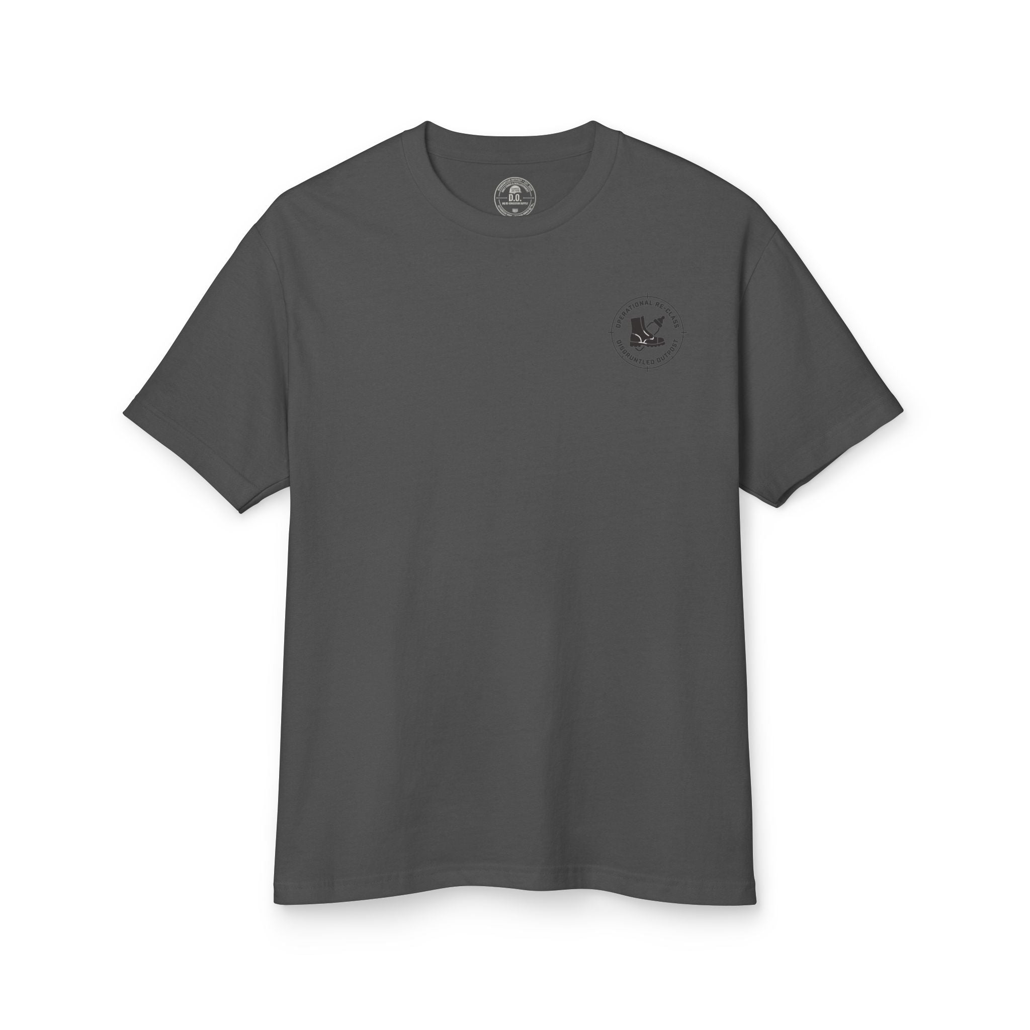 The "Operational Re-Class" Heavyweight Tee