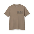 The "DD-214 Security Protocol" Heavyweight Tee