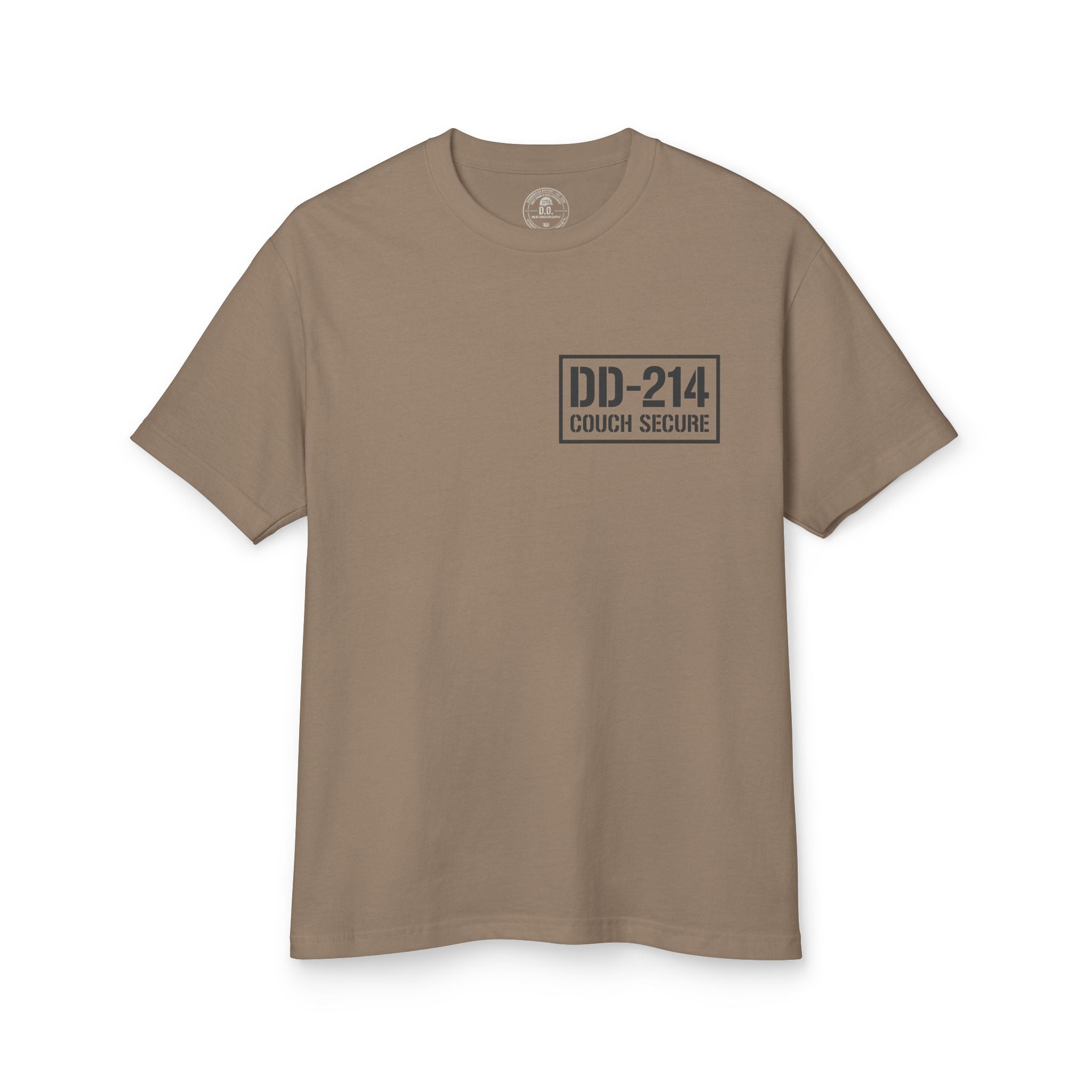 The "DD-214 Security Protocol" Heavyweight Tee