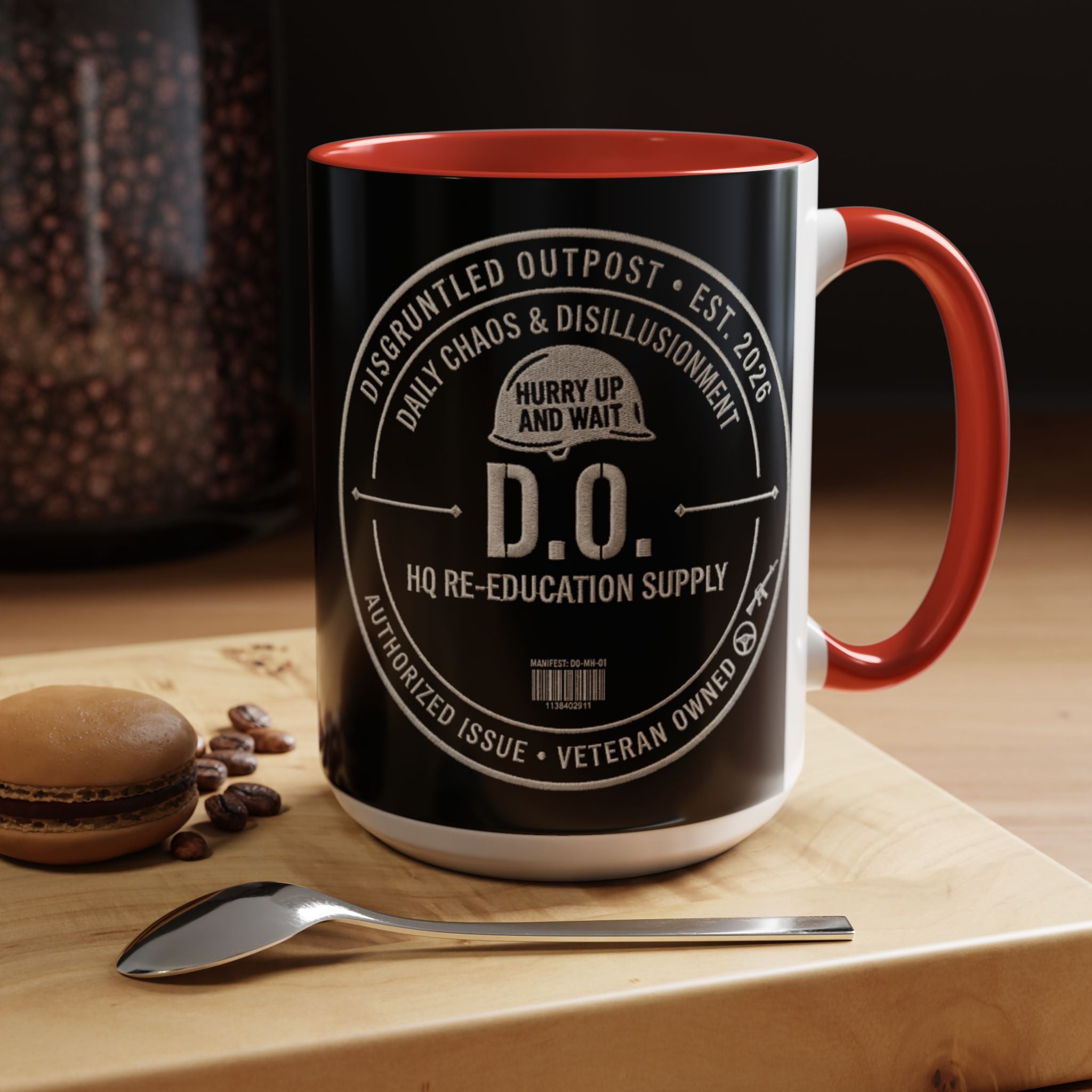 Accent Coffee Mug (11, 15oz)