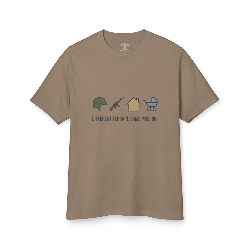 The "Domestic Roster" Heavyweight Tee